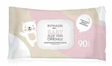 Niisked beebisalvrätikud Byphasse BeBe, 90 tk