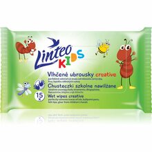 Niisked salvrätikud lastele Linteo Kids Creative, 15 tk