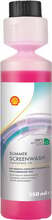 Suve klaasipesuvedeliku kontsentraat Shell, 250 ml