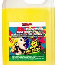 Suve klaasipesuvedelik Sonax Lemon Rocks, 4 L