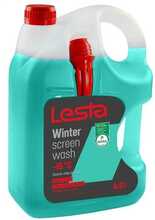 Talvine klaasipesuvedelik Lesta, -15 C, 4 L