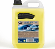 Suvine klaasipesuvedelik K2 Nano, 5 L