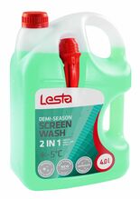 Suve klaasipesuvedelik Lesta 2in1, -2 C, 4 L