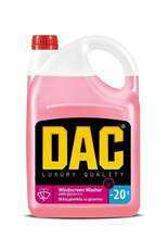 Talvine klaasipesuvedelik DAC, -20 C, 4 L