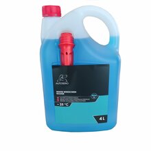 Talvine klaasipesuvedelik Autoserio, -25 C, 4L