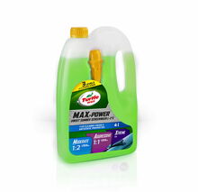 Suve klaasipesuvedelik Turtle Wax MaxPower, -2 C, 4 L