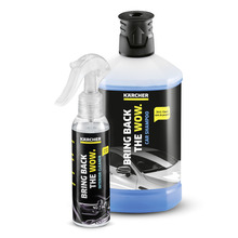 Autoshampoon Karcher RM 610 + salongipuhastusvahend RM 651 6.296-169.0