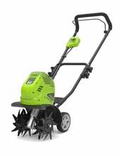 Kultivaator ilma akuta Greenworks G40TL