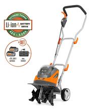 Akuga kultivaator Daewoo DAT 3042Li SET, 2x21 V, 5.0 Ah