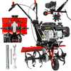 Bensiinimootoriga kultivaator Red Technic RTGGS0103 60 cm