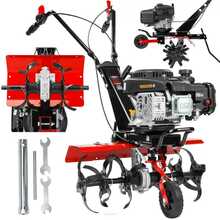 Bensiinimootoriga kultivaator Red Technic RTGGS0103 60 cm