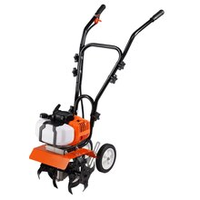 Bensiinimootoriga kultivaator Vevor 43CC, 300 mm, 4 terastihvti