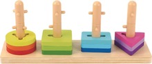 Kujusorteerija Tooky Toy Montessori