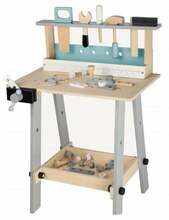 Puidust meistri tööriistakomplekt EcoToys, 32 osa