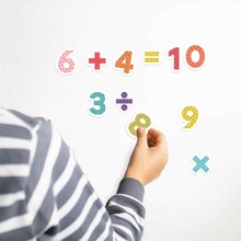 Õppevahend Apli Kids puidust magnetnumbrid