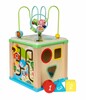Puidust aktiivsuskuubik Smily Play SPW84950