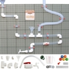 Torude süsteem Masterkidz STEM Board Pipe System 84 osa