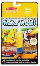 Veejoonistamise komplekt Melissa & Doug Water WOW sõidukid 6074877