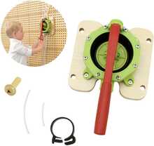 Veepump hüdraulilisele komplektile Masterkidz STEM Wall, läbipaistev/roheline