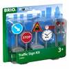 Liiklusmärkide komplekt Brio 33864, 5 tk