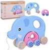 Puidust elevant Jokomisiada Charming Elephants 2in1 ZA5377