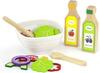 Mänguköögi tarvikud, salatikomplekt Viga Salad Play Set 51605, 36 tk
