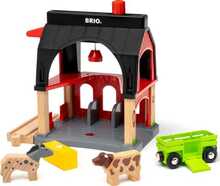 Mängukomplekt Brio Animal Barn 63601200