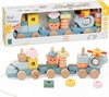 Puidust rong Classic World Montessori