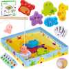 Puidust mäng Tooky Toys kalapüük
