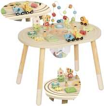 Puidust aktiivsuslaud Tooky Toys Safari