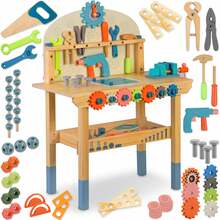 Puidust tööriistapink Ricokids RK-876
