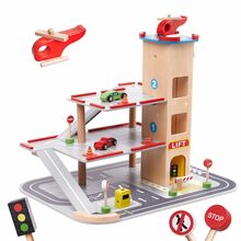 Puidust autoparkla Lulilo Benino