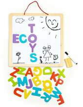 Õppe-magnettahvel EcoToys 3in1