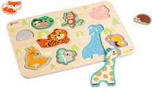 Puidust pusle Rappa Matching Animals