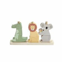 Puidust virnastatavad loomad Fisher Price HXV04
