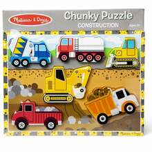 Pusle Melissa & Doug ehitusplats 13726