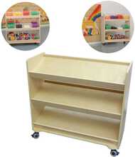 Ratastega riiul Masterkidz 3 riiulit STEM 800x800
