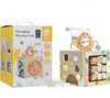 Puidust hariduslik sensoorne kuubik Classic World 5in1