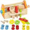 Puidust tööriistakomplekt Viga Toys