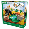 Rongikomplekt Brio Railway Safari Adventure Set 33960