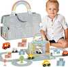 Mängukomplekt Tooky Toy Mini City Set