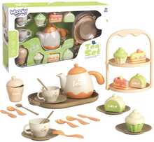 Tee ja magustoitude komplekt WOOPIE 25 tk
