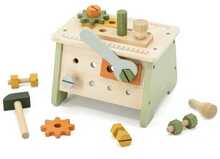Puidust tööriistakomplekt Viga Toys PolarB 2-in-1