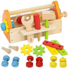 Puidust tööriistakomplekt Viga Toys
