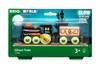 Puidust rong Brio Ghost Train 33986, helendab pimedas