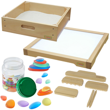 Sensorraam Masterkidz LED paneel + liivamängu tarvikute komplekt