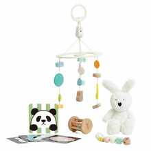 Beebi esimest mänguasjade komplekt Classic World, pastell