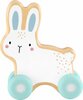 Puidust jänes Fisher Price JDM52, valge