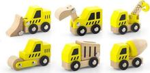 Ehitusmasinate komplekt Viga Toys 50541, 6 tk