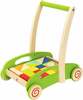 Mängukäru klotsidega Hape Block & Roll E0371, mitmevärviline